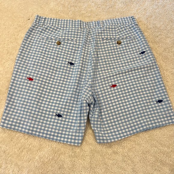 Vineyard Vine Breaker Shorts Size 32 Whale - Picture 4 of 4